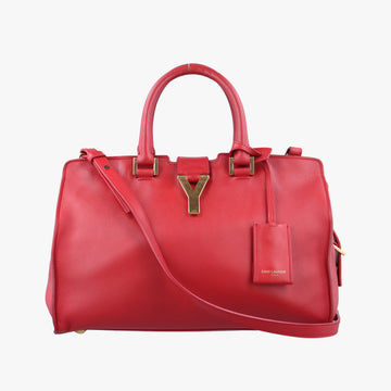 Y Ligne Petit Cabas Red Leather 311210 311210.001998Yライン プチカバス レッド レザー 311210 311210.001998