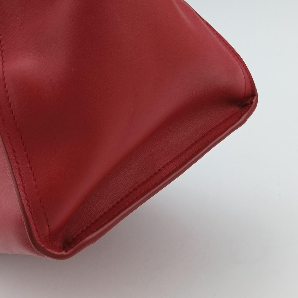 Y Ligne Petit Cabas Red Leather 311210 311210.001998Yライン プチカバス レッド レザー 311210 311210.001998