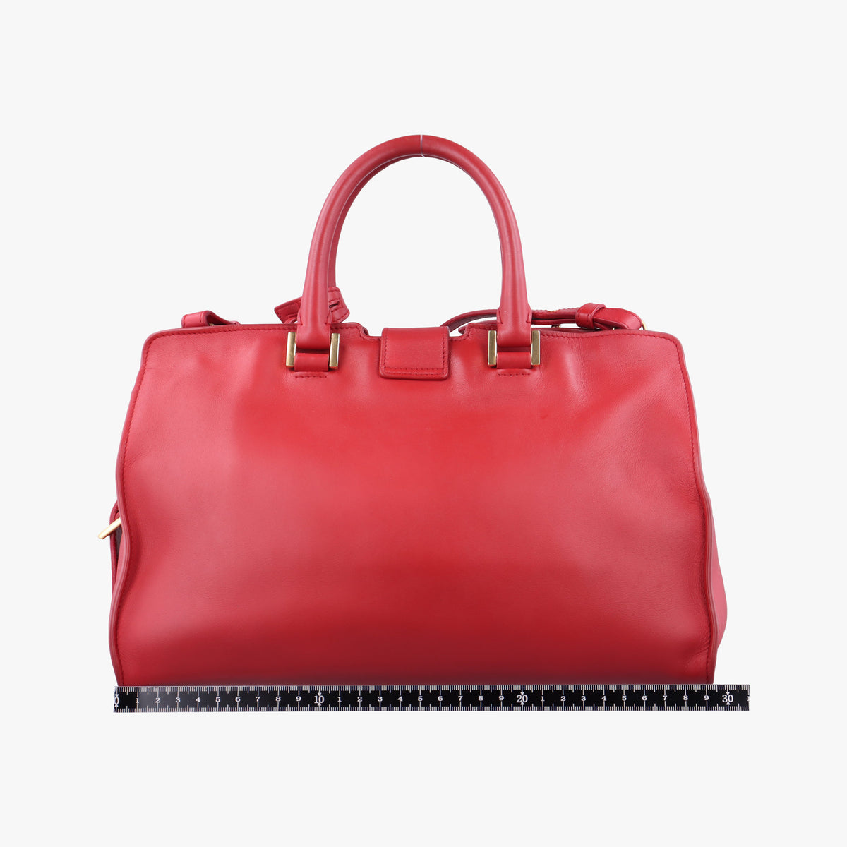 Y Ligne Petit Cabas Red Leather 311210 311210.001998Yライン プチカバス レッド レザー 311210 311210.001998