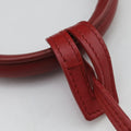 Y Ligne Petit Cabas Red Leather 311210 311210.001998Yライン プチカバス レッド レザー 311210 311210.001998
