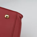 Y Ligne Petit Cabas Red Leather 311210 311210.001998Yライン プチカバス レッド レザー 311210 311210.001998