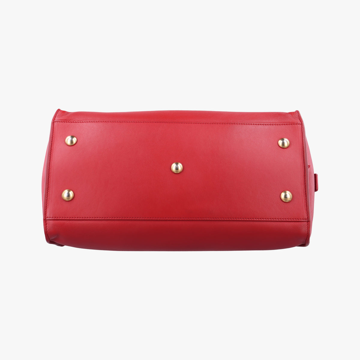 Y Ligne Petit Cabas Red Leather 311210 311210.001998Yライン プチカバス レッド レザー 311210 311210.001998