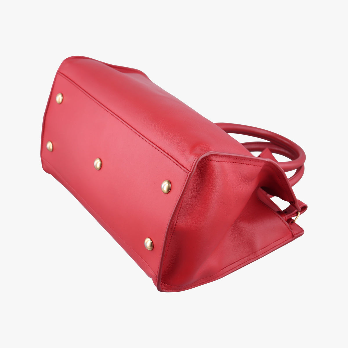 Y Ligne Petit Cabas Red Leather 311210 311210.001998Yライン プチカバス レッド レザー 311210 311210.001998
