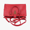Y Ligne Petit Cabas Red Leather 311210 311210.001998Yライン プチカバス レッド レザー 311210 311210.001998