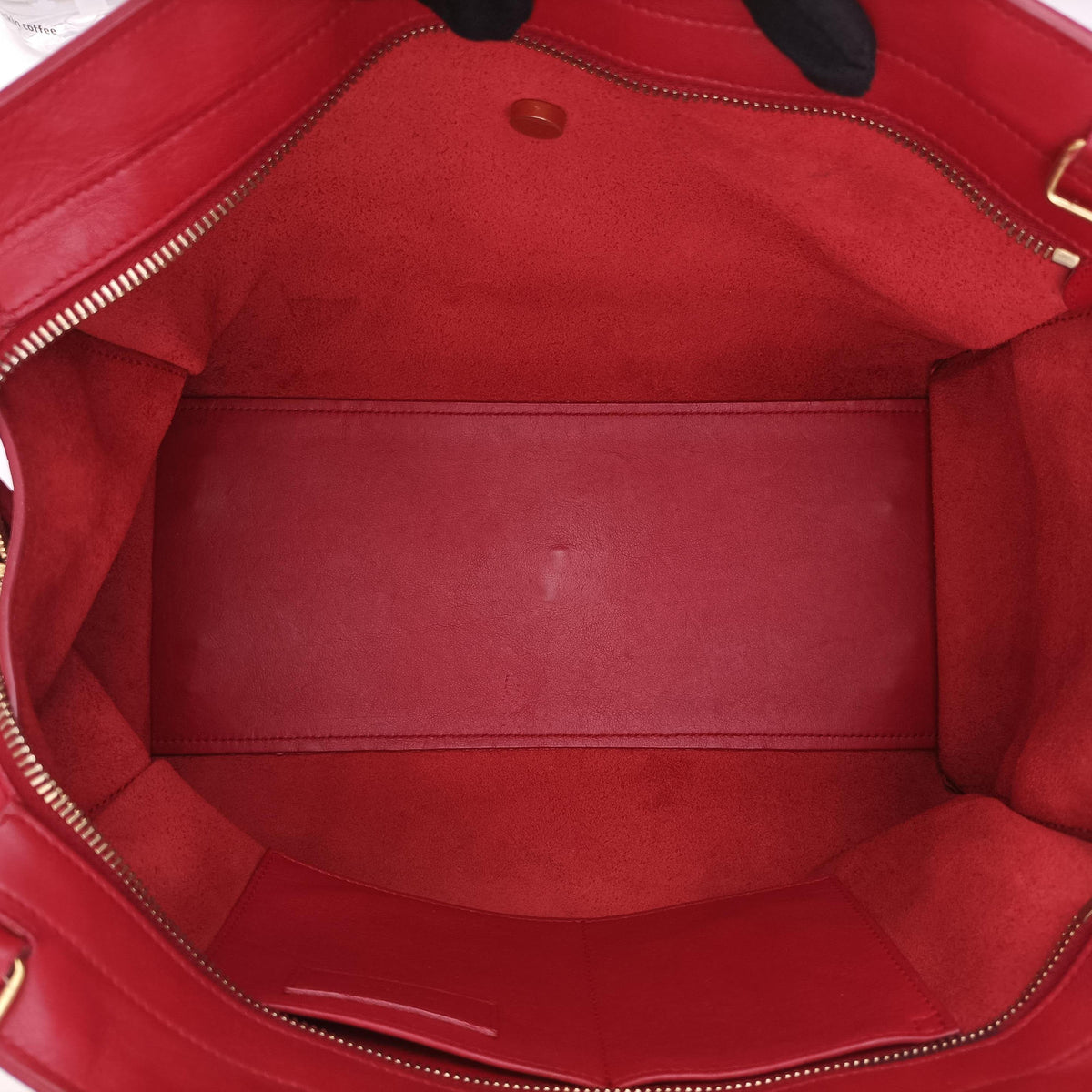Y Ligne Petit Cabas Red Leather 311210 311210.001998Yライン プチカバス レッド レザー 311210 311210.001998