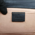Padlock Brown PVC coated canvas×leather 409487 G032232956パドロック ブラウン PVCコーティングキャンバス×レザー 409487 G032232956