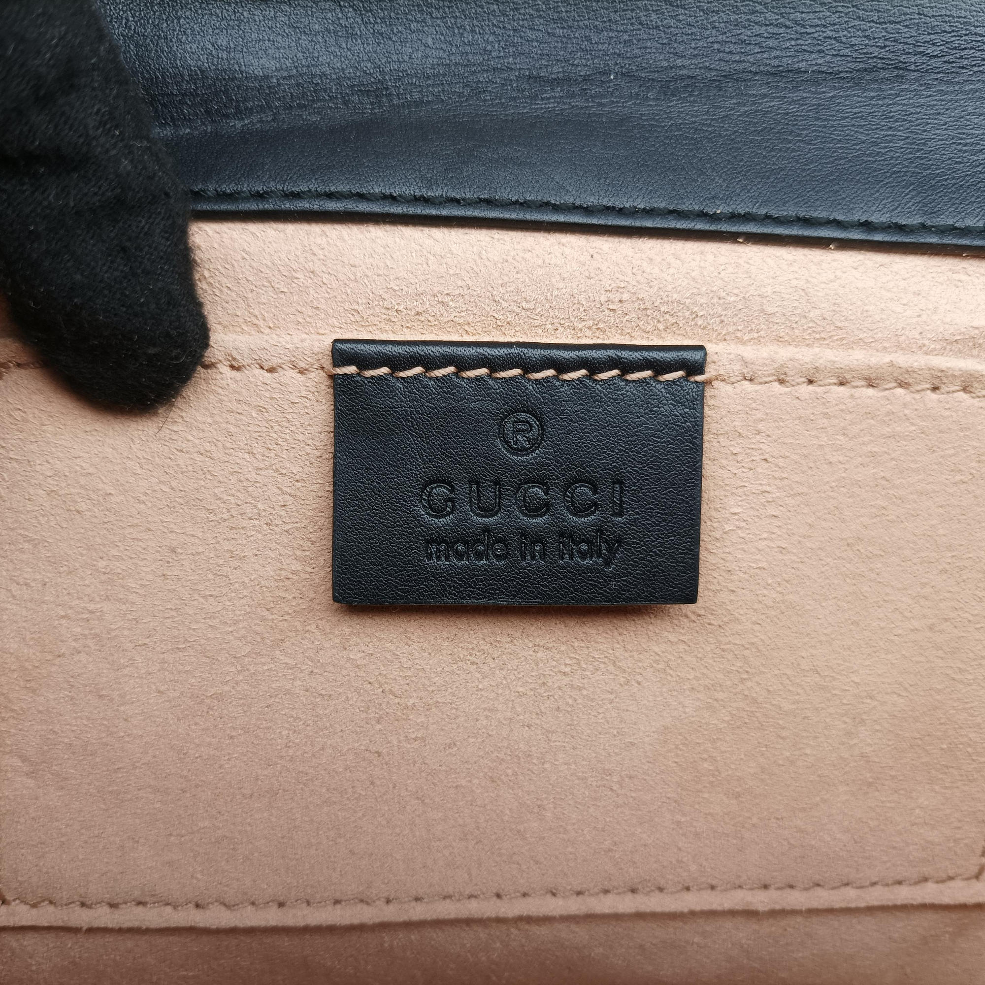 Padlock Brown PVC coated canvas×leather 409487 G032232956パドロック ブラウン PVCコーティングキャンバス×レザー 409487 G032232956