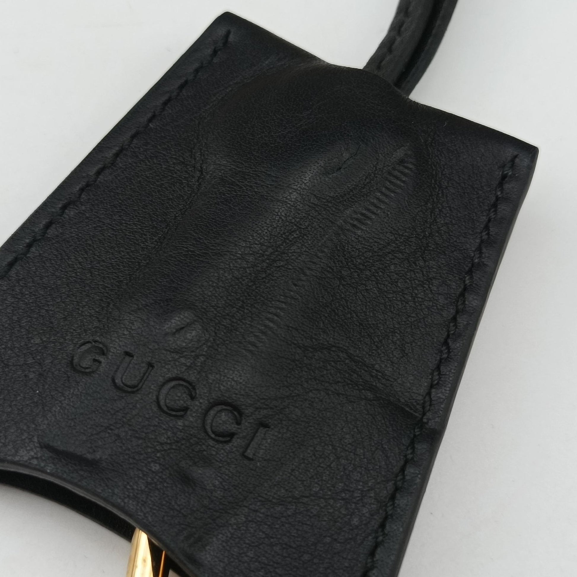 Padlock Brown PVC coated canvas×leather 409487 G032232956パドロック ブラウン PVCコーティングキャンバス×レザー 409487 G032232956