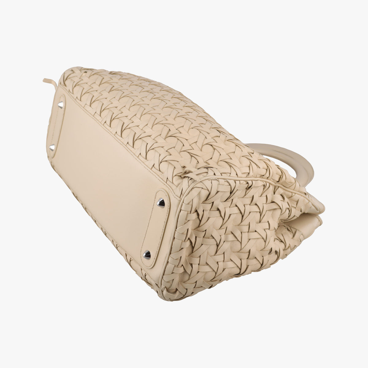 Lady Dior Avenue Tote Beige lambskin 96-MA-1027レディ ディオール アベニュー トート ベージュ ラムスキン 96-MA-1027