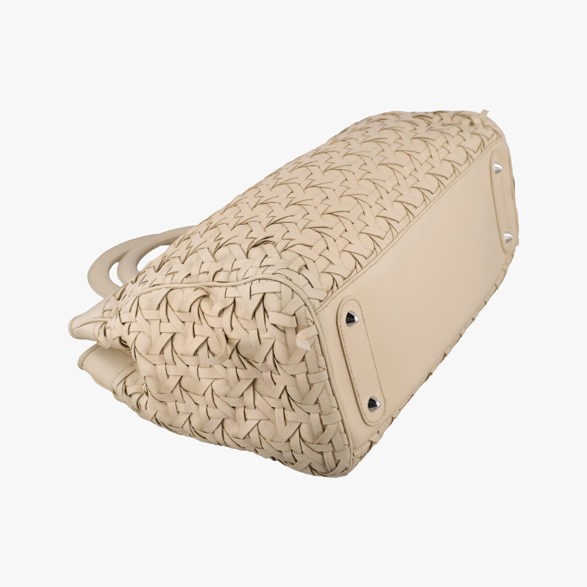 Lady Dior Avenue Tote Beige lambskin 96-MA-1027レディ ディオール アベニュー トート ベージュ ラムスキン 96-MA-1027