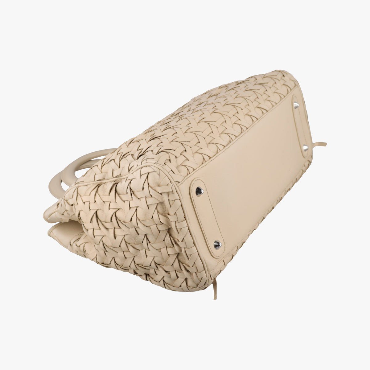 Lady Dior Avenue Tote Beige lambskin 96-MA-1027レディ ディオール アベニュー トート ベージュ ラムスキン 96-MA-1027