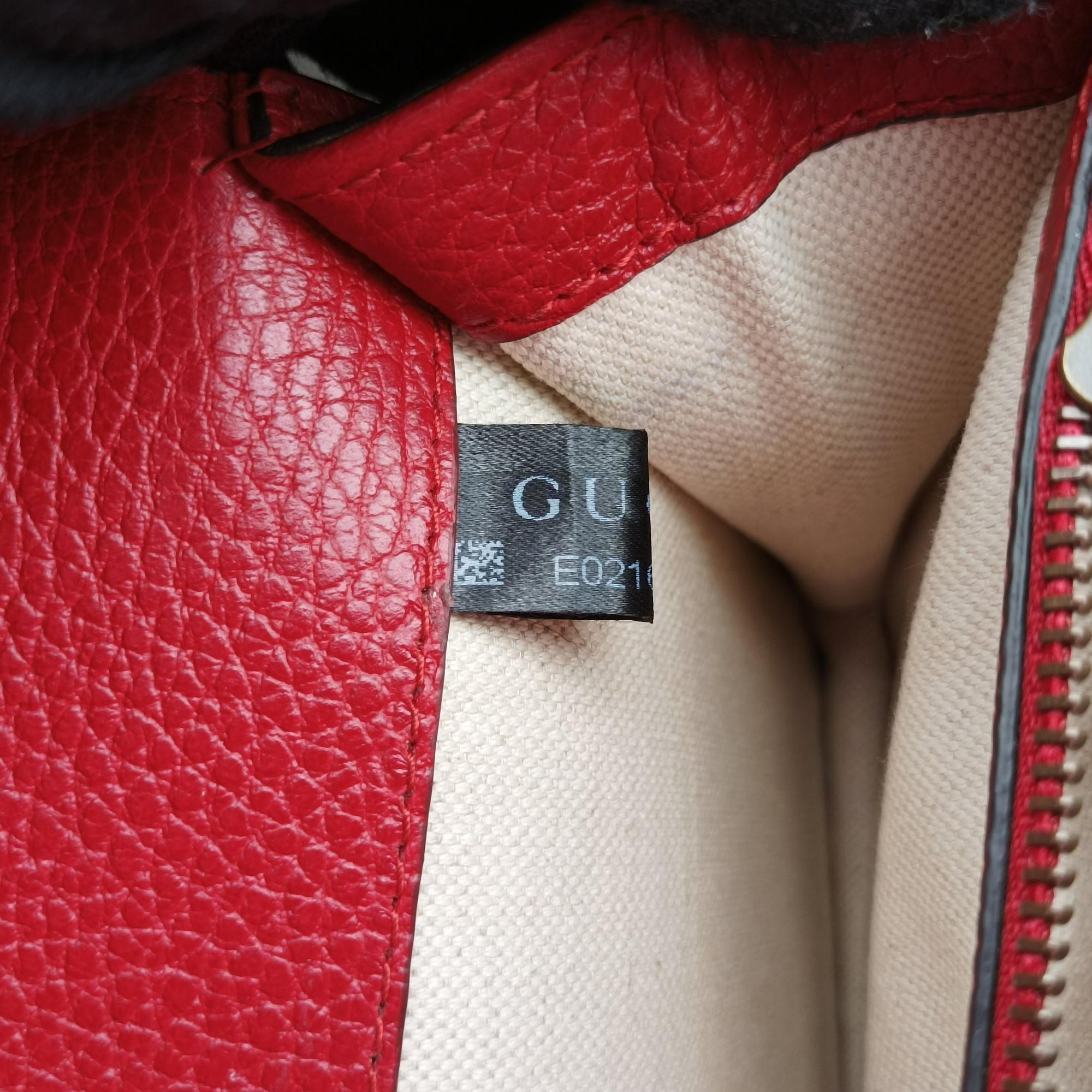 Dionysus Red Leather 400249 E021685976ディオニュソス レッド レザー 400249 E021685976