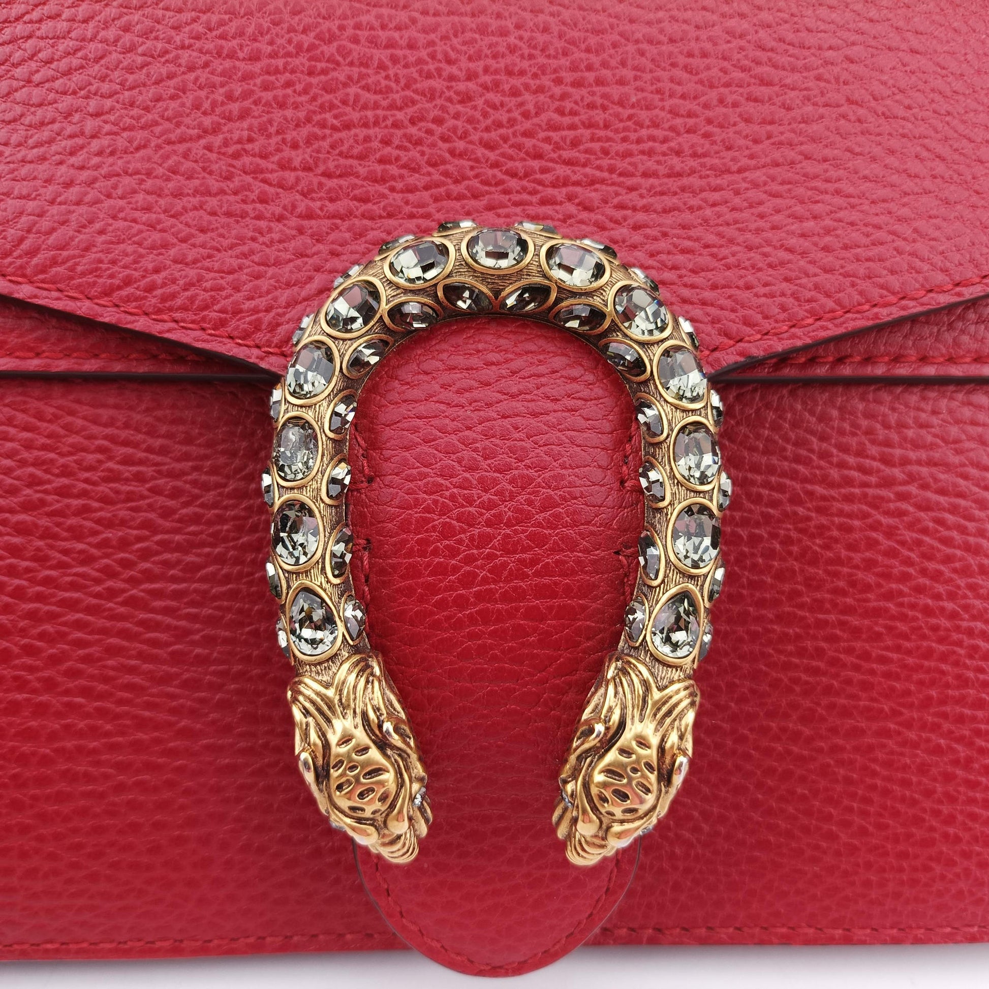 Dionysus Red Leather 400249 E021685976ディオニュソス レッド レザー 400249 E021685976