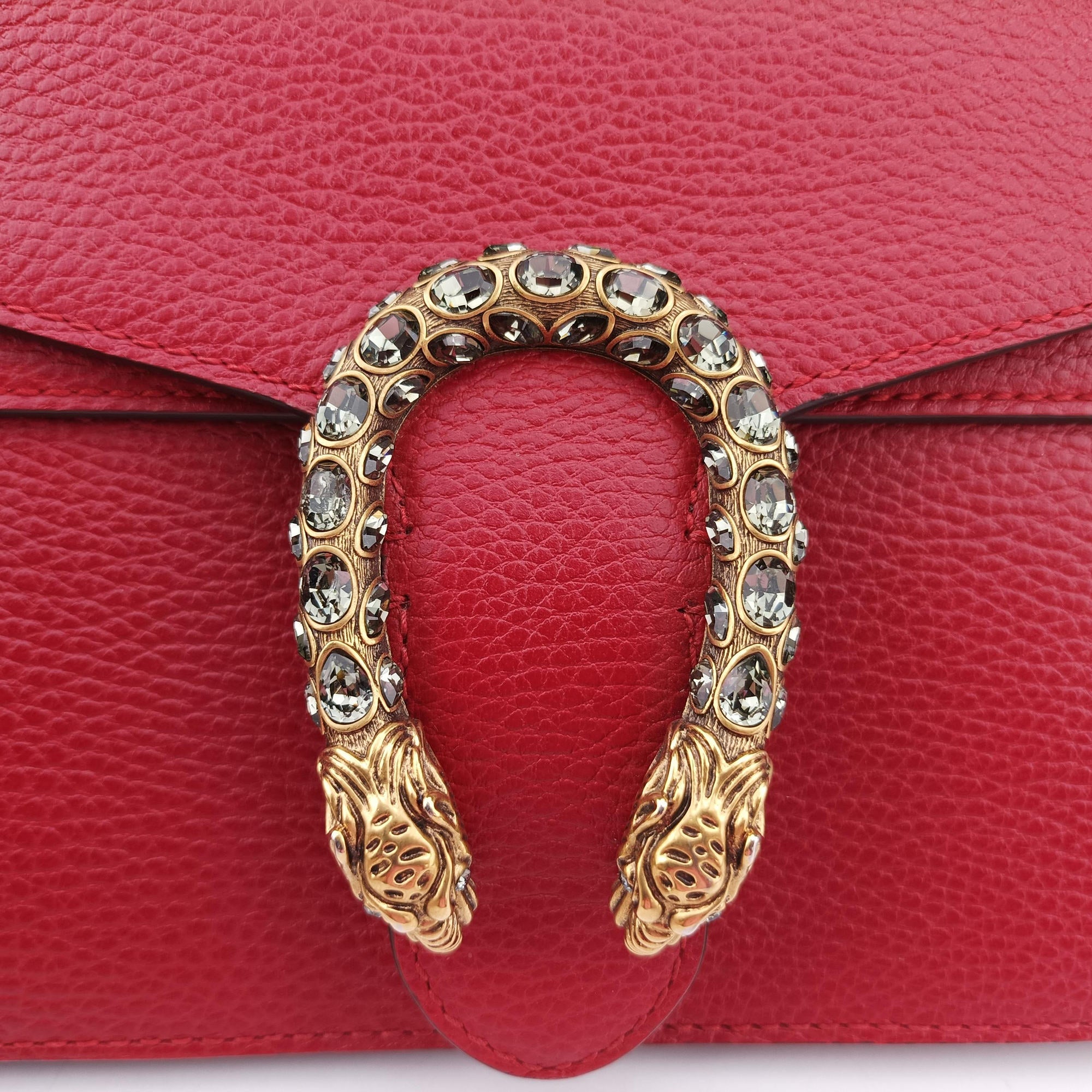 Dionysus Red Leather 400249 E021685976ディオニュソス レッド レザー 400249 E021685976