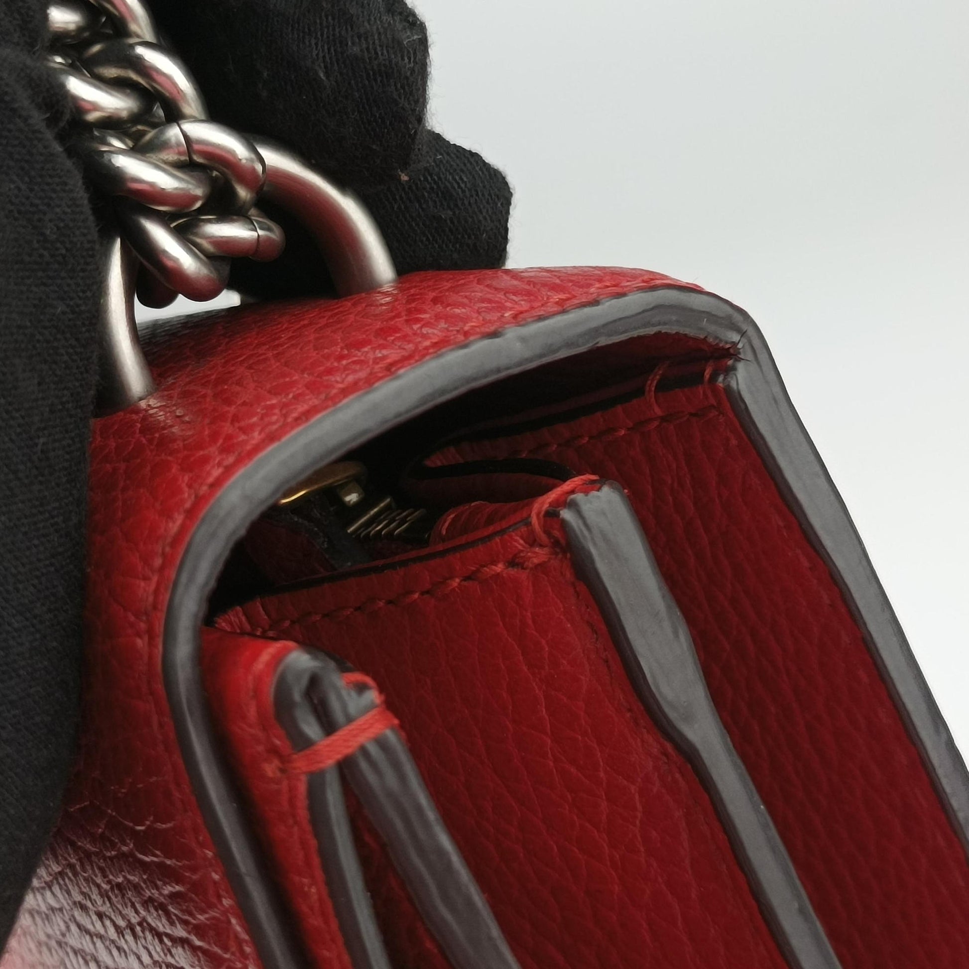 Dionysus Red Leather 400249 E021685976ディオニュソス レッド レザー 400249 E021685976