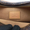 Pre-owned Louis Vuitton LOOP Brown×Beige Monogram Canvas M81098 shoulderbag | stylenewstar