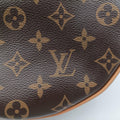 Pre-owned Louis Vuitton LOOP Brown×Beige Monogram Canvas M81098 shoulderbag | stylenewstar