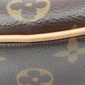 Pre-owned Louis Vuitton LOOP Brown×Beige Monogram Canvas M81098 shoulderbag | stylenewstar