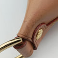 Pre-owned Louis Vuitton LOOP Brown×Beige Monogram Canvas M81098 shoulderbag | stylenewstar