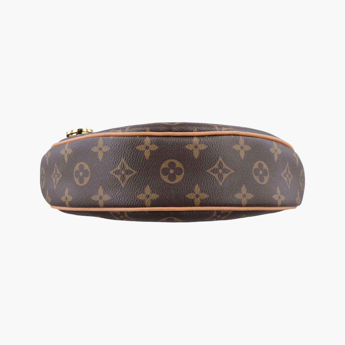 Pre-owned Louis Vuitton LOOP Brown×Beige Monogram Canvas M81098 shoulderbag | stylenewstar