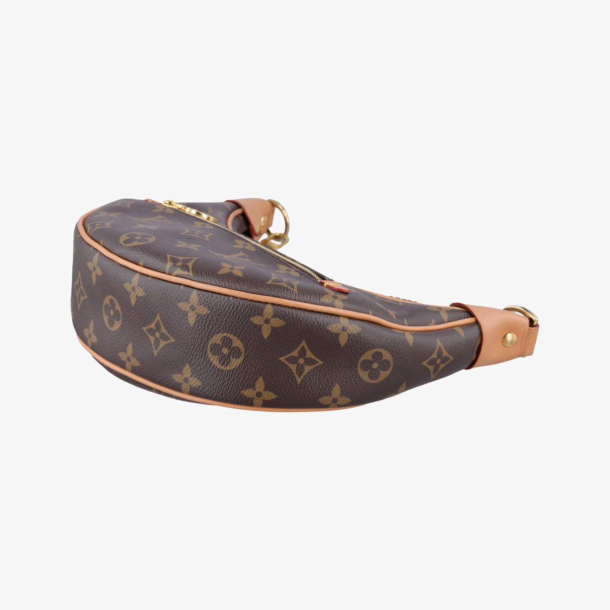 Pre-owned Louis Vuitton LOOP Brown×Beige Monogram Canvas M81098 shoulderbag | stylenewstar
