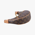 Pre-owned Louis Vuitton LOOP Brown×Beige Monogram Canvas M81098 shoulderbag | stylenewstar