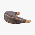 Pre-owned Louis Vuitton LOOP Brown×Beige Monogram Canvas M81098 shoulderbag | stylenewstar