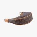 Pre-owned Louis Vuitton LOOP Brown×Beige Monogram Canvas M81098 shoulderbag | stylenewstar