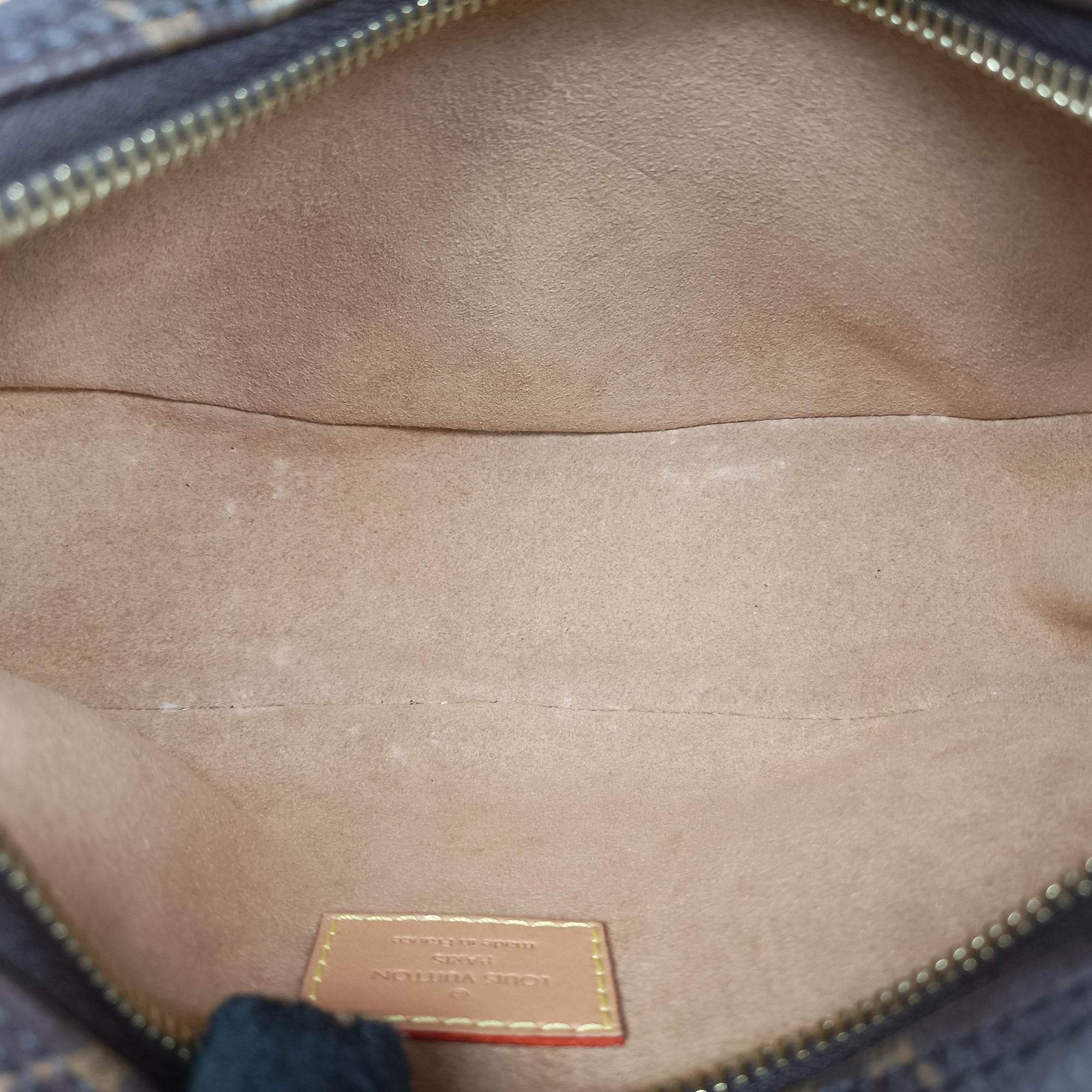 Pre-owned Louis Vuitton LOOP Brown×Beige Monogram Canvas M81098 shoulderbag | stylenewstar