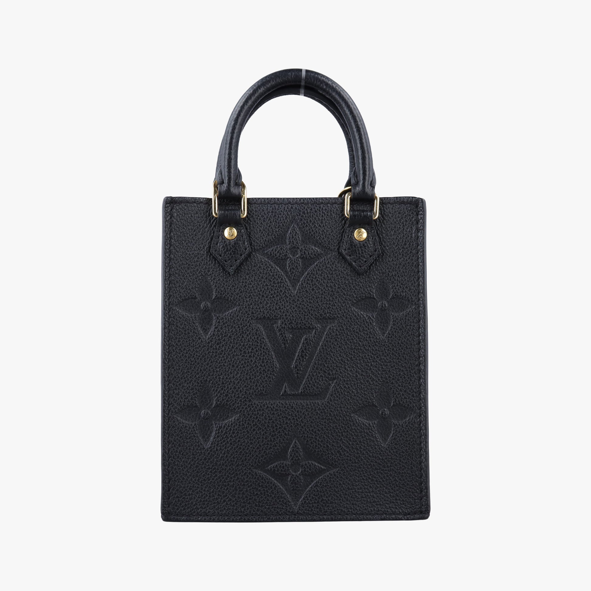 Petite Sac Plat Noir Monogram Empreinte M81417 IC Chipプティットサックプラ ノワール モノグラムアンプラント M81417 ICチップ