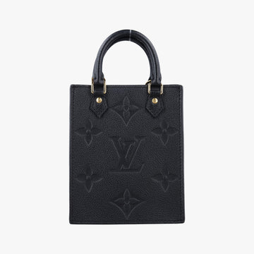 Petite Sac Plat Noir Monogram Empreinte M81417 IC Chipプティットサックプラ ノワール モノグラムアンプラント M81417 ICチップ