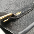 Petite Sac Plat Noir Monogram Empreinte M81417 IC Chipプティットサックプラ ノワール モノグラムアンプラント M81417 ICチップ