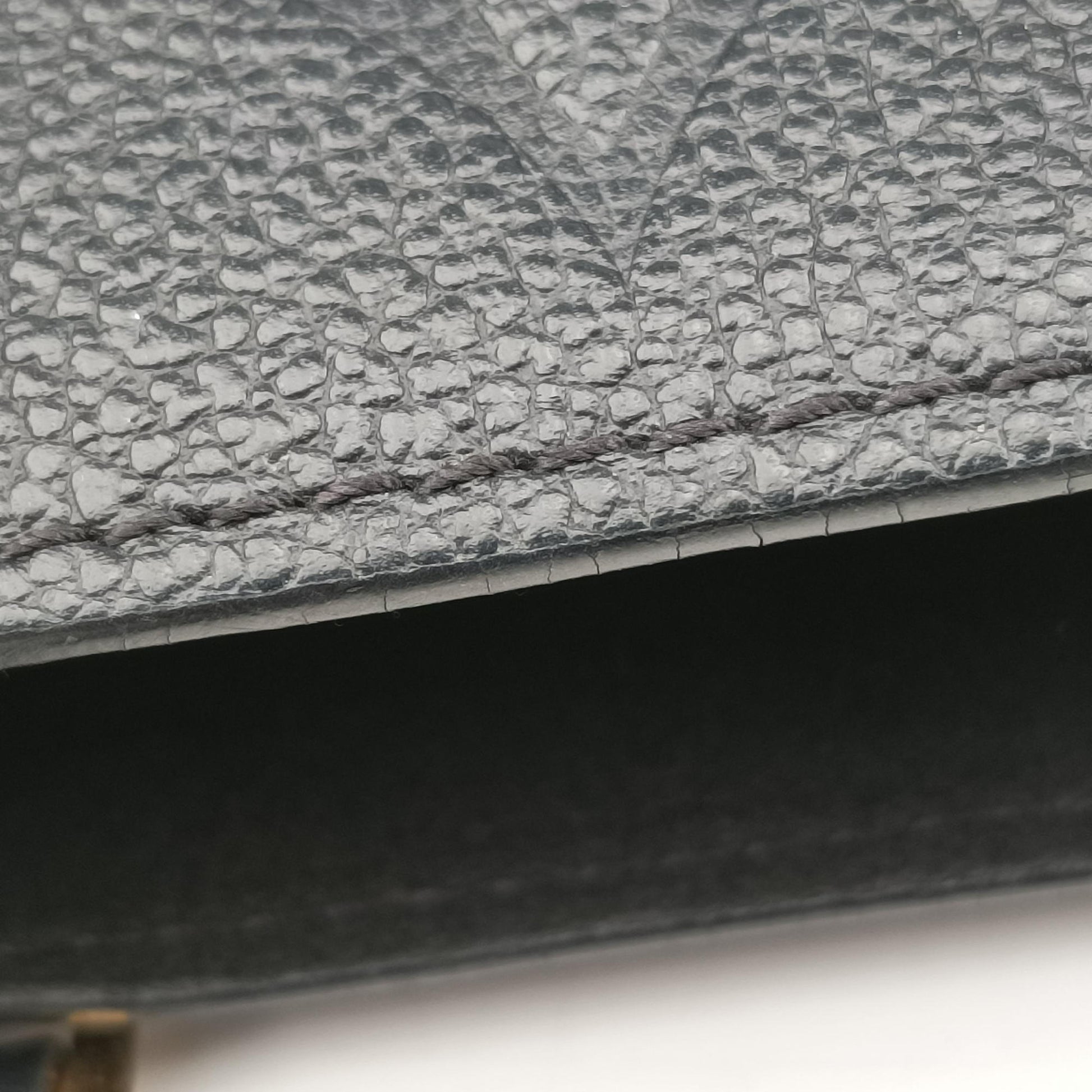 Petite Sac Plat Noir Monogram Empreinte M81417 IC Chipプティットサックプラ ノワール モノグラムアンプラント M81417 ICチップ