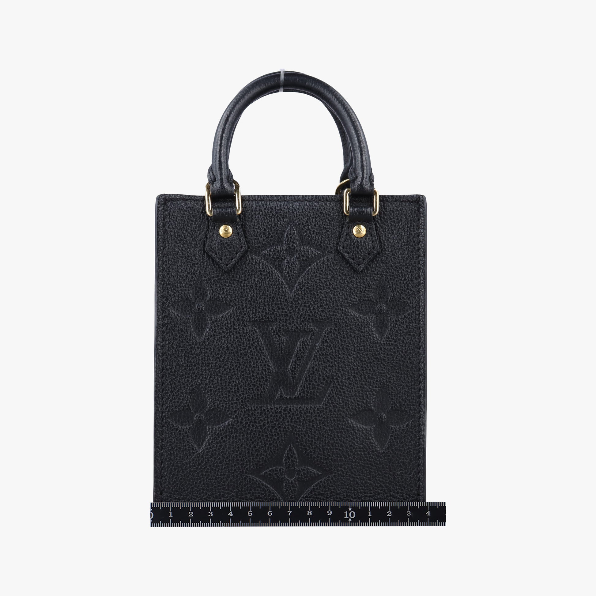 Petite Sac Plat Noir Monogram Empreinte M81417 IC Chipプティットサックプラ ノワール モノグラムアンプラント M81417 ICチップ