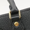 Petite Sac Plat Noir Monogram Empreinte M81417 IC Chipプティットサックプラ ノワール モノグラムアンプラント M81417 ICチップ