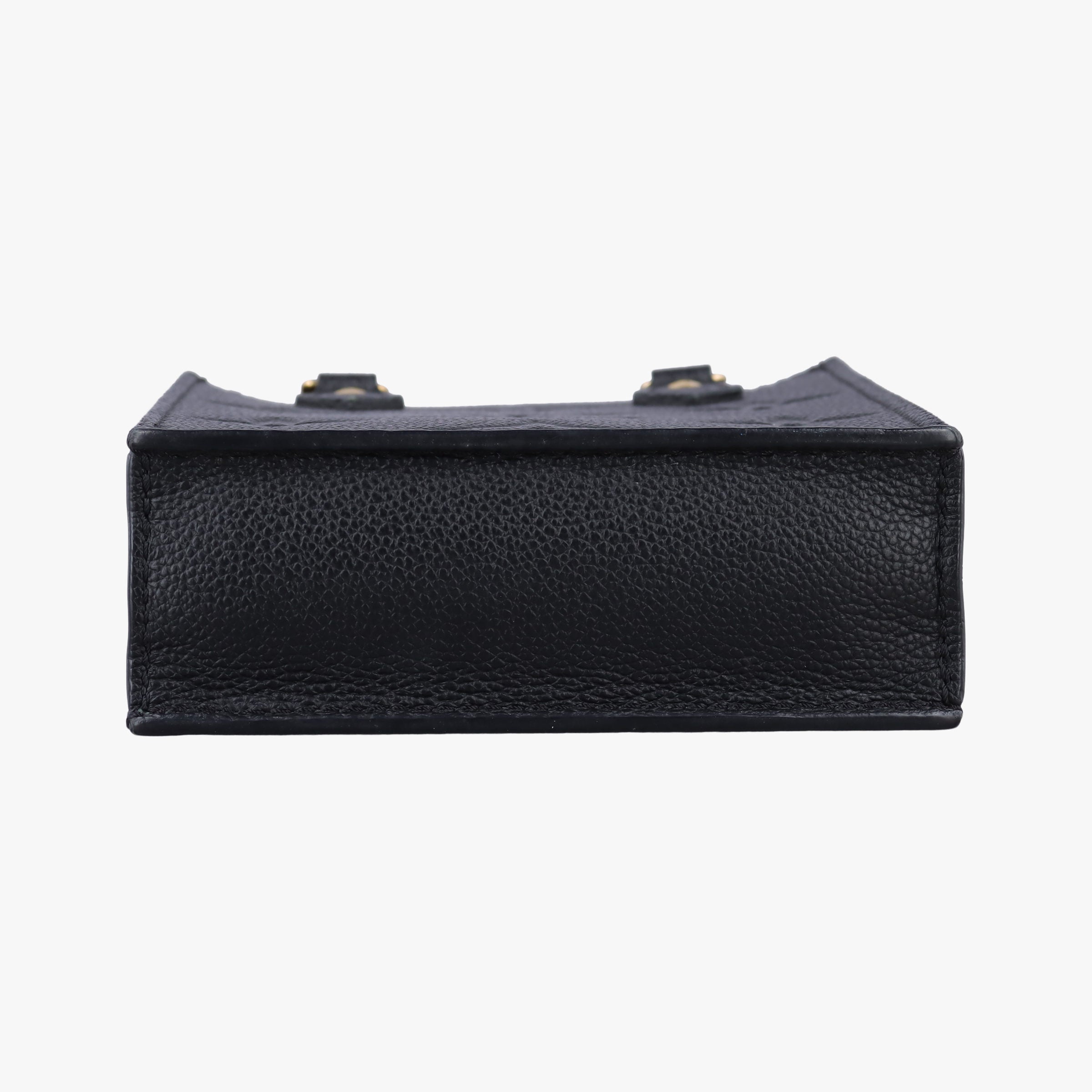 Petite Sac Plat Noir Monogram Empreinte M81417 IC Chipプティットサックプラ ノワール モノグラムアンプラント M81417 ICチップ