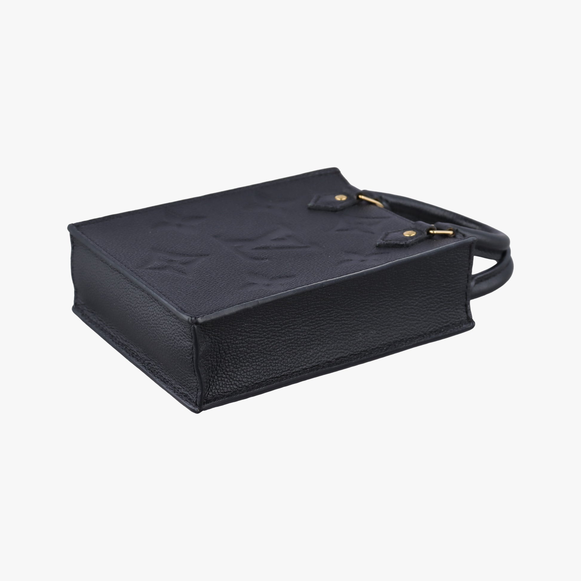 Petite Sac Plat Noir Monogram Empreinte M81417 IC Chipプティットサックプラ ノワール モノグラムアンプラント M81417 ICチップ