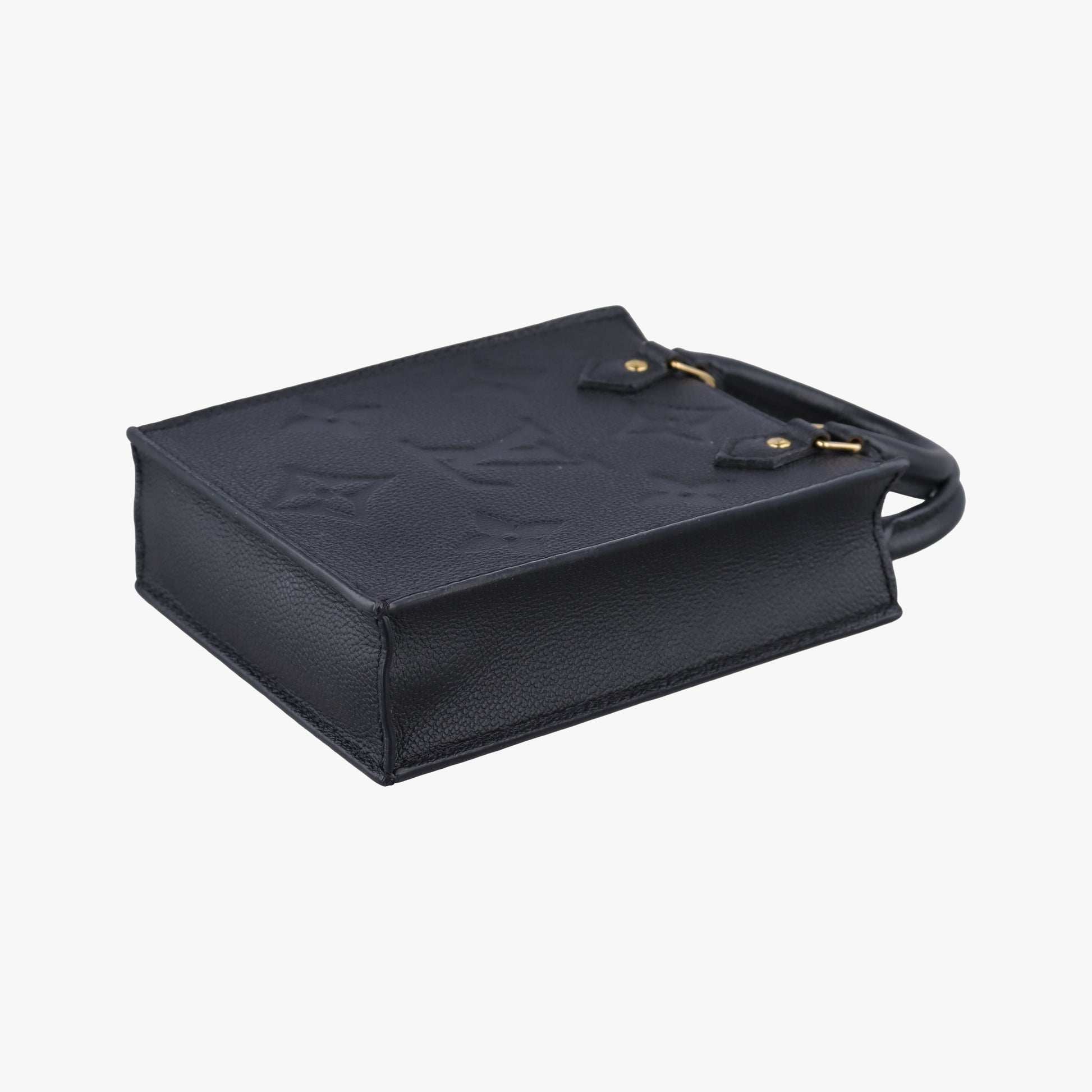 Petite Sac Plat Noir Monogram Empreinte M81417 IC Chipプティットサックプラ ノワール モノグラムアンプラント M81417 ICチップ