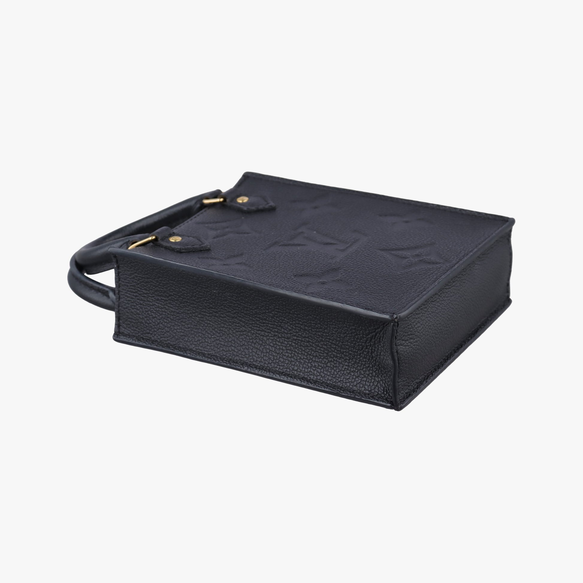 Petite Sac Plat Noir Monogram Empreinte M81417 IC Chipプティットサックプラ ノワール モノグラムアンプラント M81417 ICチップ
