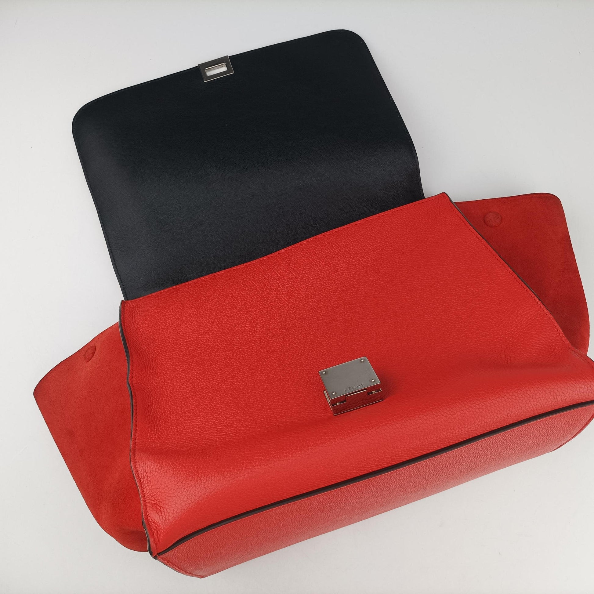 Trapeze Orange Suede×leather S-SN-1121 U-PA-0122トラペーズミディアム オレンジ スエード×レザー S-SN-1121 U-PA-0122