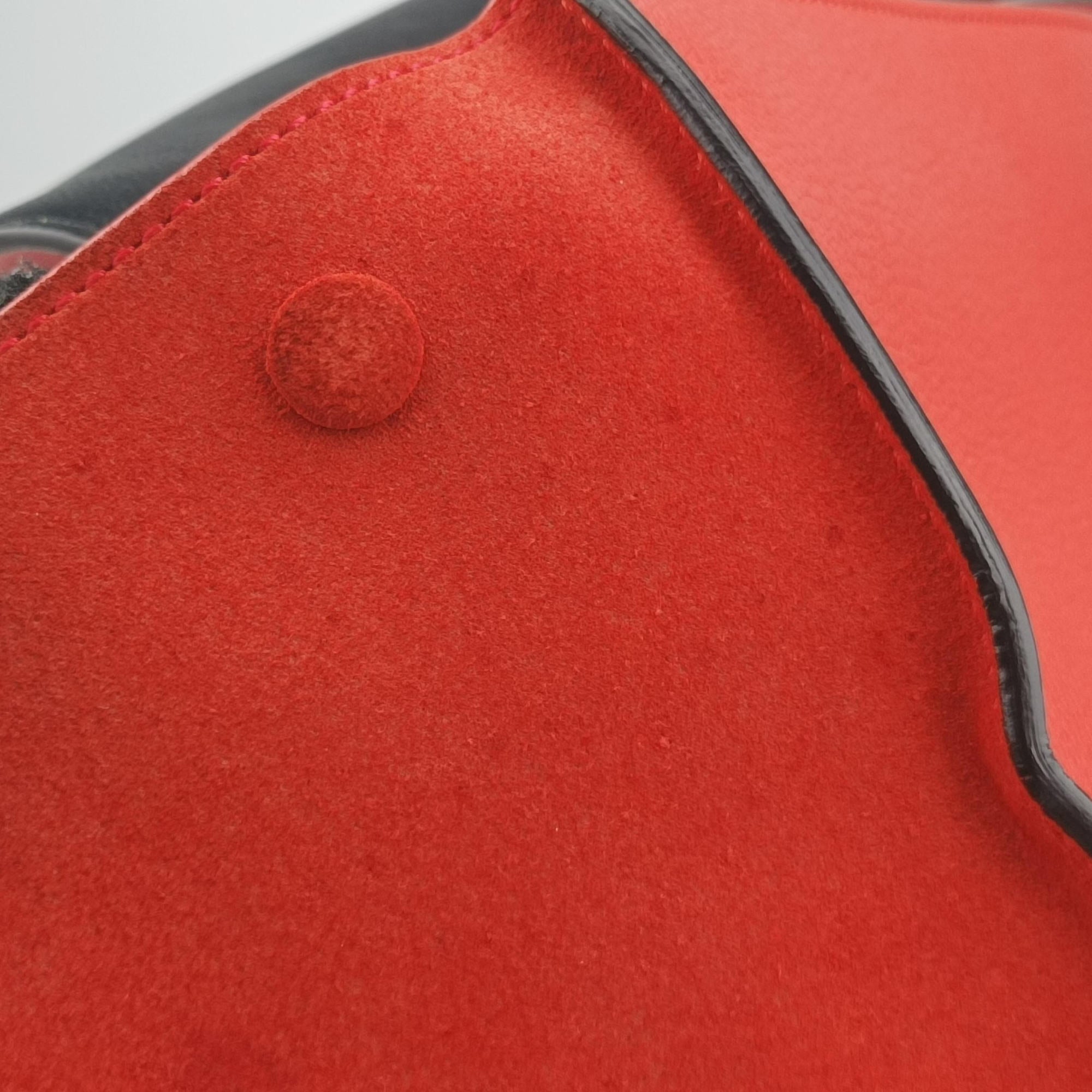 Trapeze Orange Suede×leather S-SN-1121 U-PA-0122トラペーズミディアム オレンジ スエード×レザー S-SN-1121 U-PA-0122