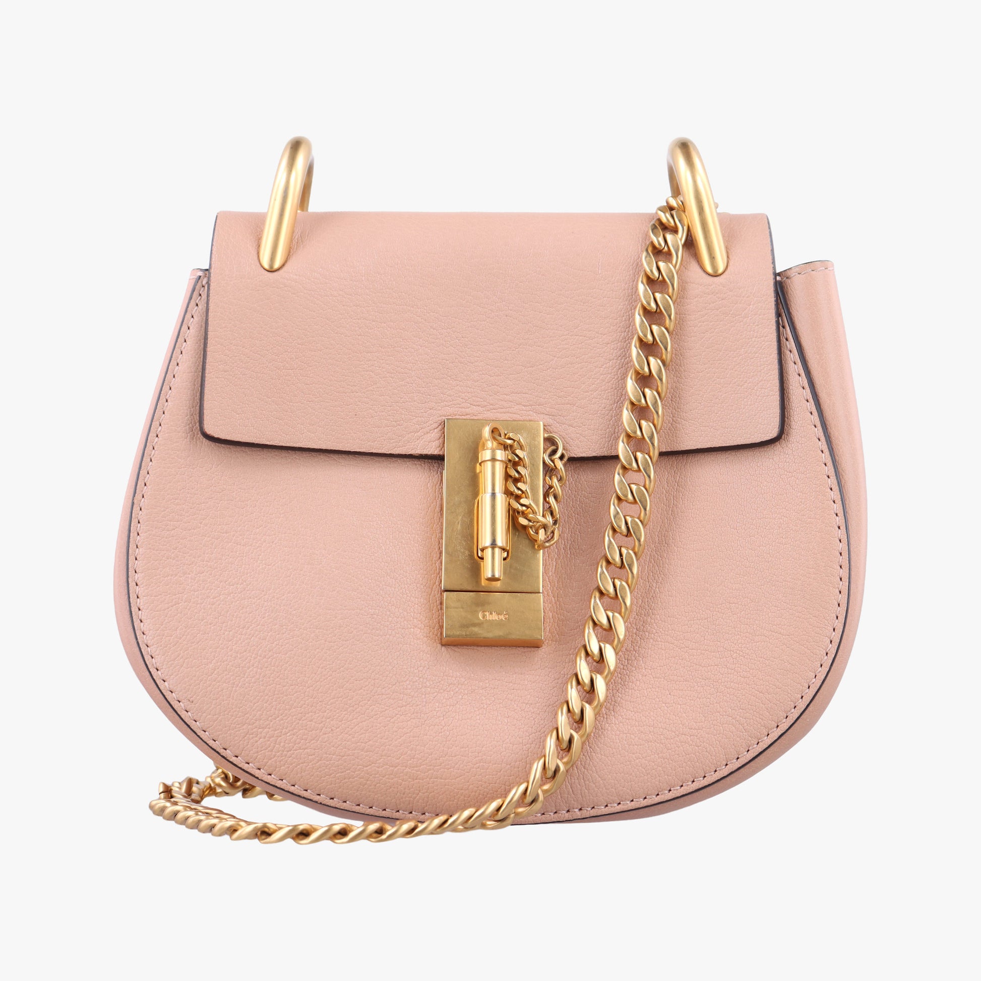 DREW Pink Leather 02175765-9ドリュー ピンク レザー 02175765-9