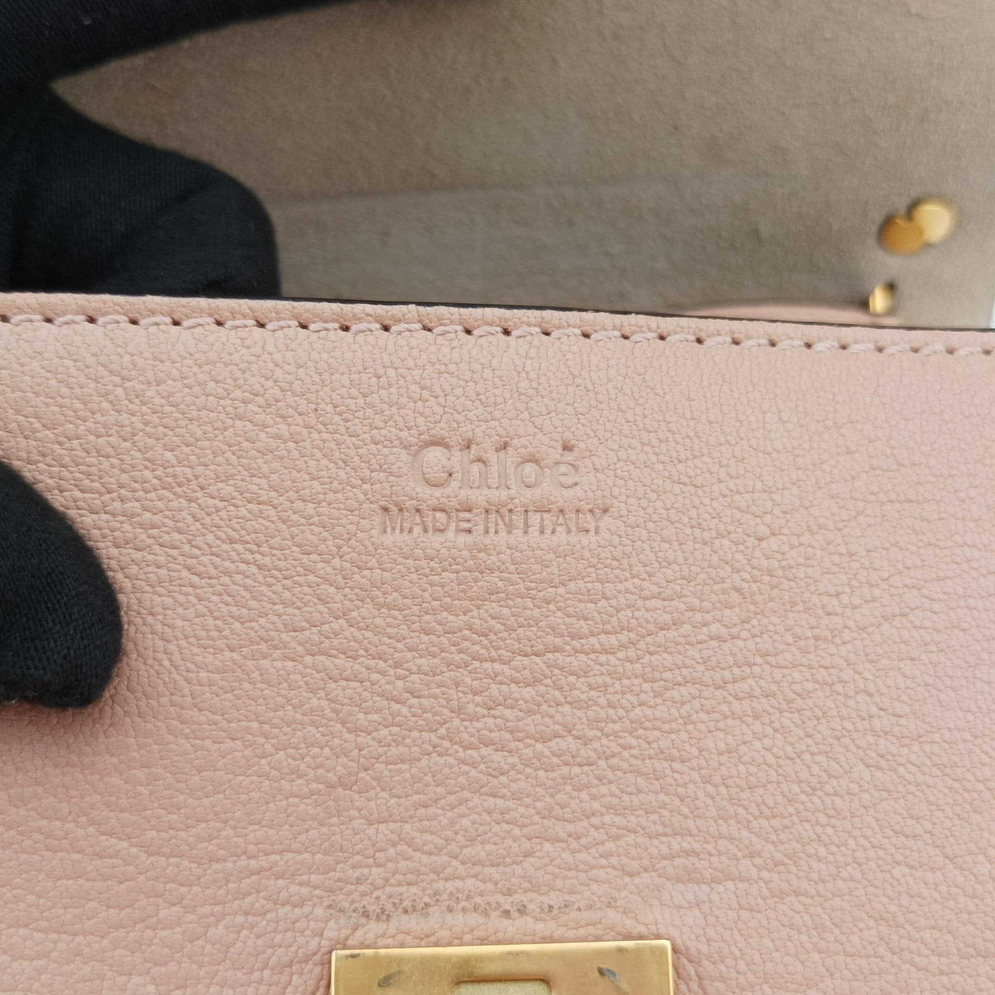 DREW Pink Leather 02175765-9ドリュー ピンク レザー 02175765-9