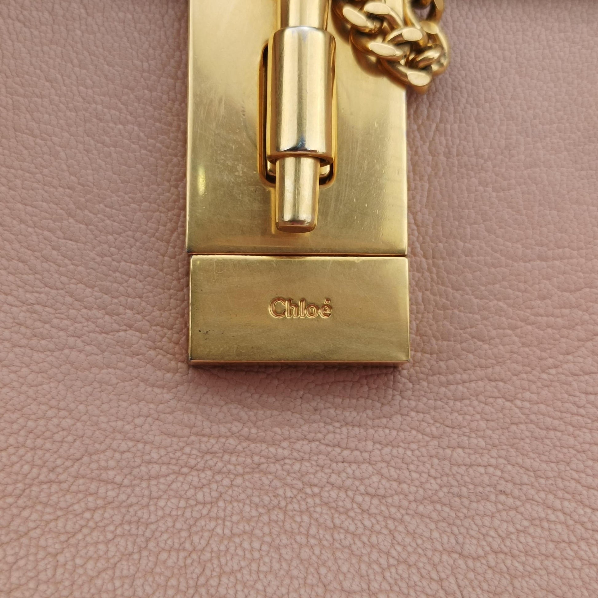 DREW Pink Leather 02175765-9ドリュー ピンク レザー 02175765-9