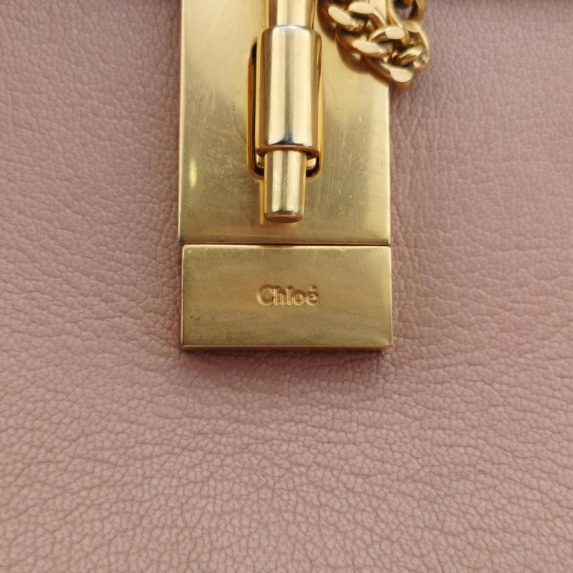 DREW Pink Leather 02175765-9ドリュー ピンク レザー 02175765-9
