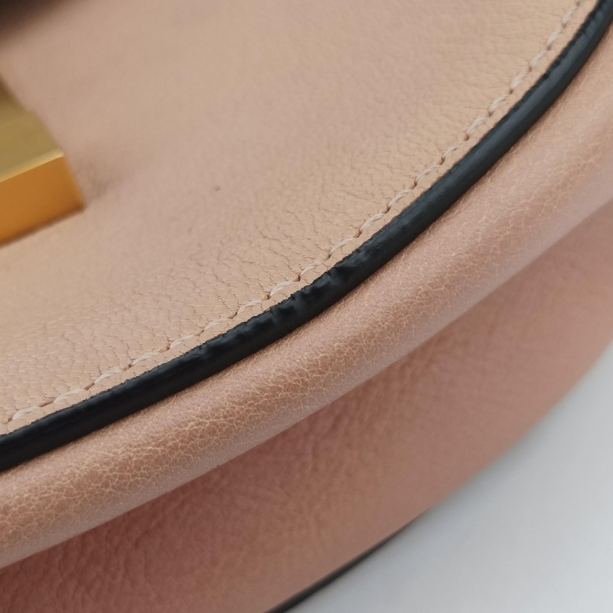 DREW Pink Leather 02175765-9ドリュー ピンク レザー 02175765-9