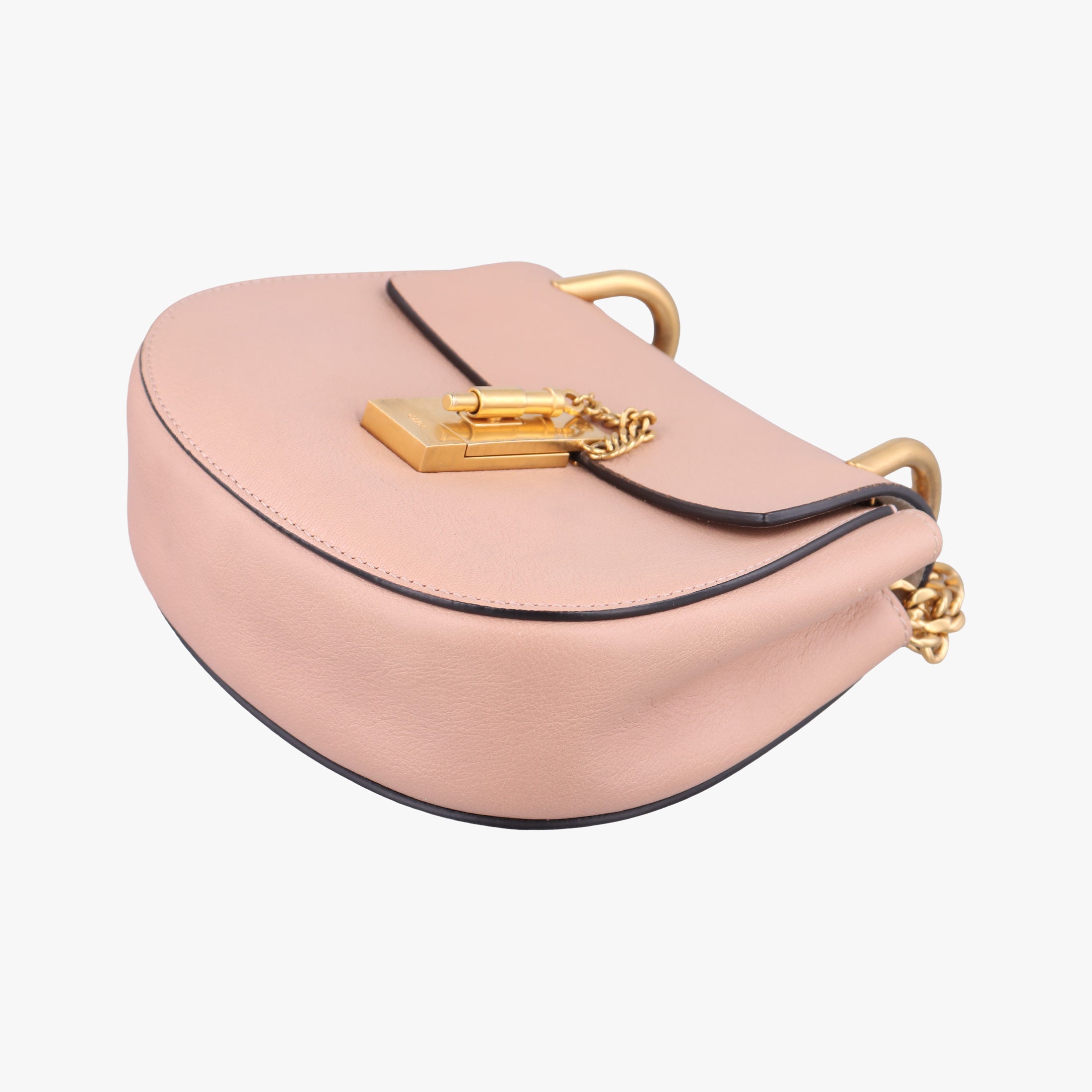 DREW Pink Leather 02175765-9ドリュー ピンク レザー 02175765-9