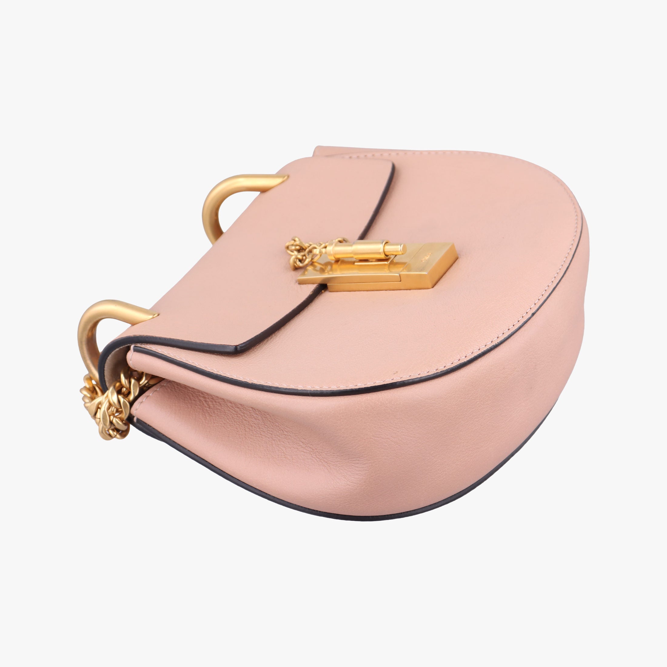 DREW Pink Leather 02175765-9ドリュー ピンク レザー 02175765-9