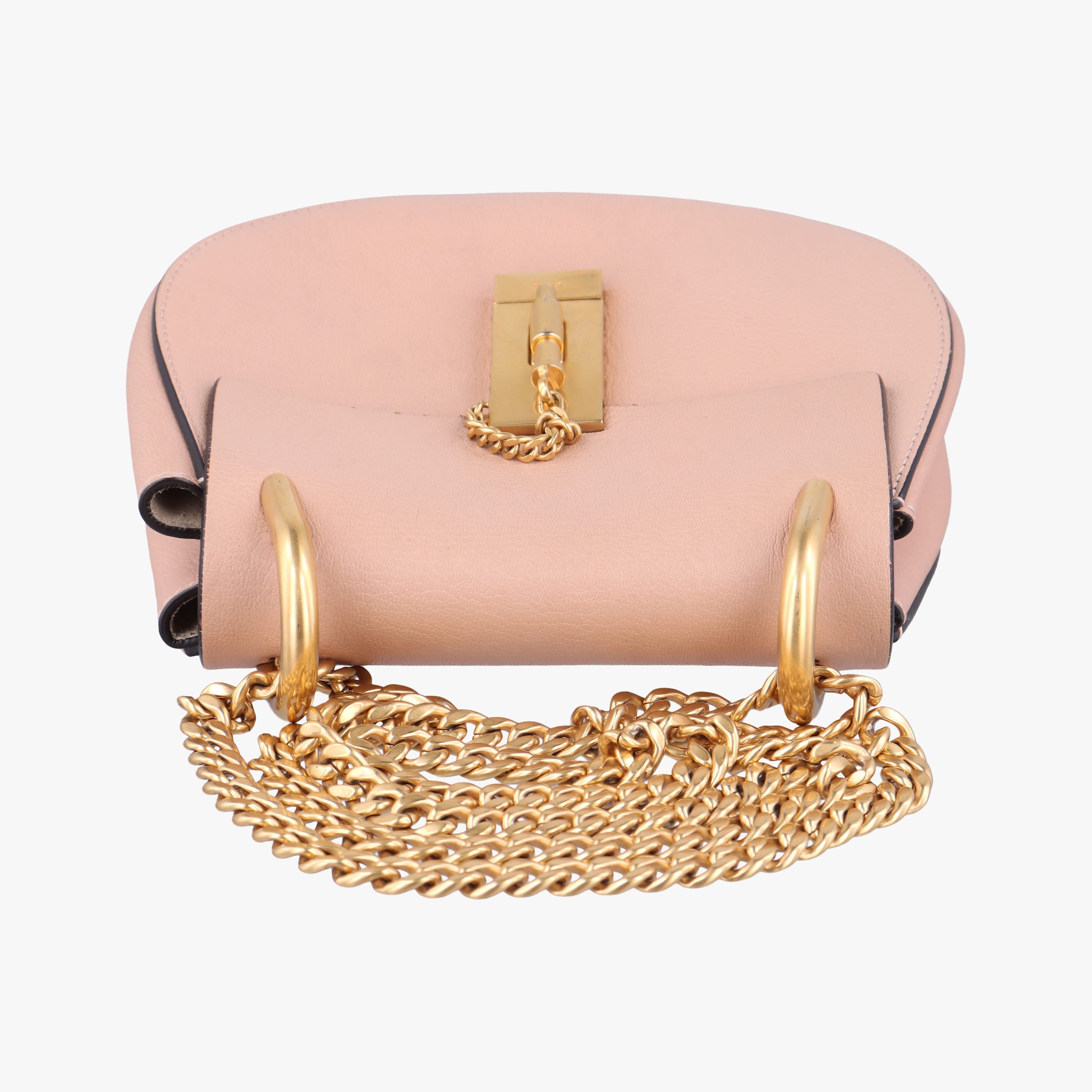 DREW Pink Leather 02175765-9ドリュー ピンク レザー 02175765-9