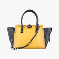 Rockstud Yellow × Black Leather BGJ540VK31ロックスタッズ イエロー × ブラック レザー BGJ540VK31